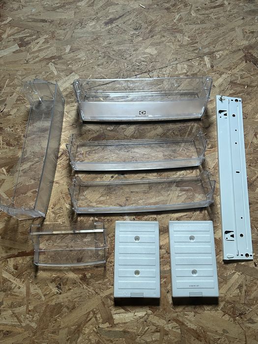 Półka szuflada Lodówki do zabudowy ELECTROLUX