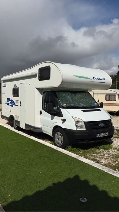 Autocaravana ford transit chausson