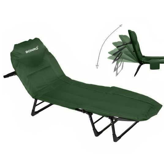 Шезлонг лежак ліжко розкладне Bonro B2002-4