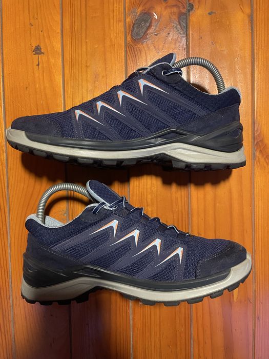 gorpcore Кроссовки Lowa Innox Pro Gore-tex x salomon