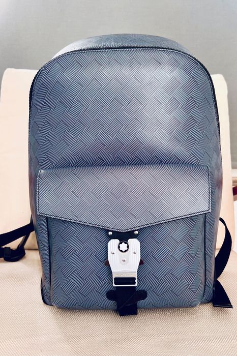 Mochila Montblanc Ink Blue Extreme 3.0 M Lock