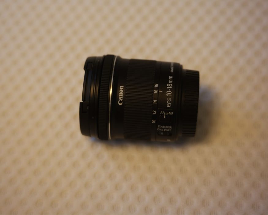 Obiektyw Canon 10-18 f4.5-5.6 IS STM