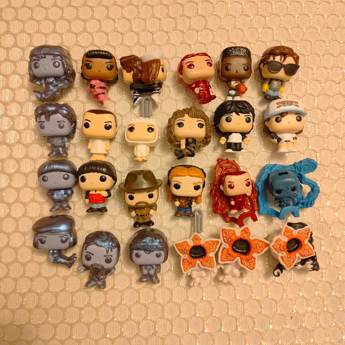 Stranger things  cała kolekcja