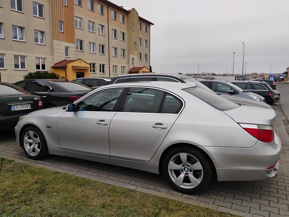 BMW  E60 520 benzyna gaz 2.0
