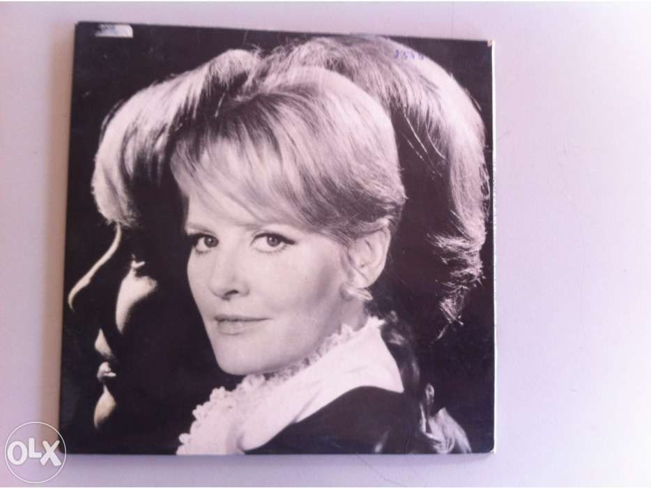 Petula clark - c`est ma chanson, disco vinil single 45 rpm
