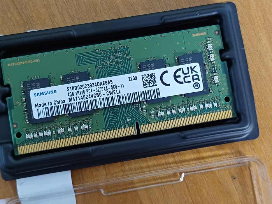 DDR4 4gb 3200 оперативна память ОЗУ
