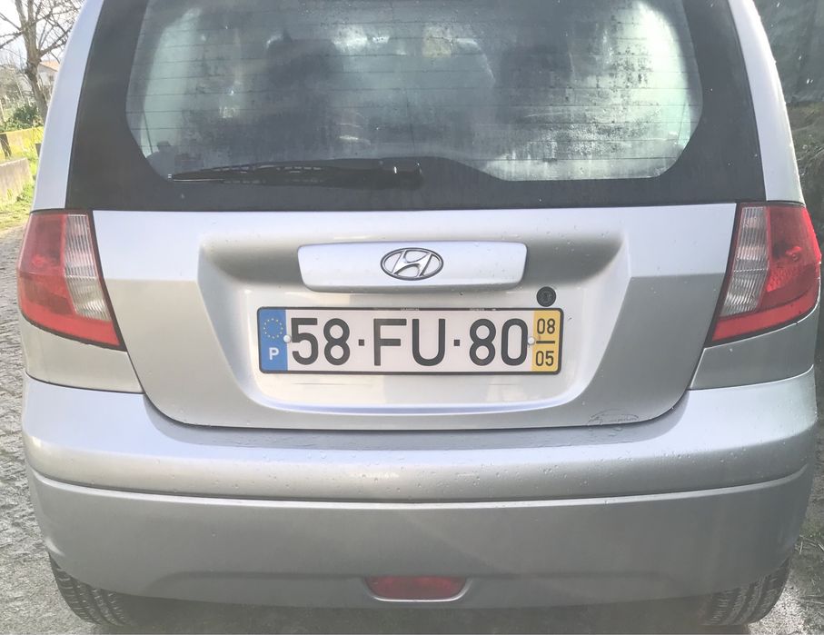 Hyunday Getz 1.5 88 Cv Diesel 5 Lugares