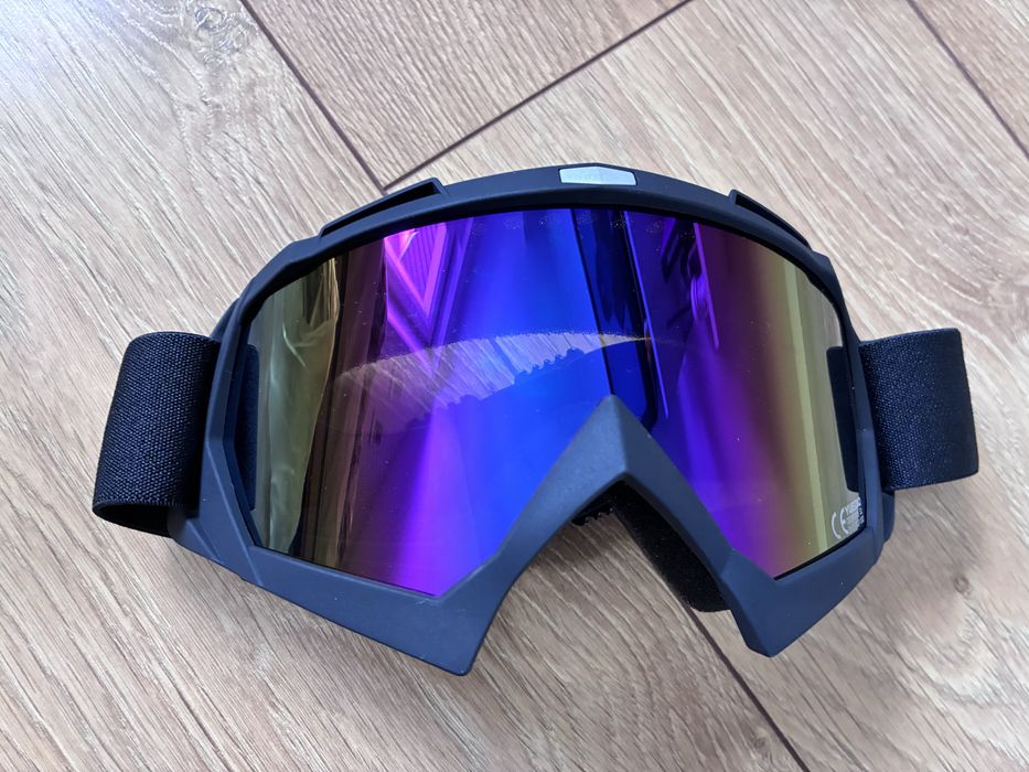 Gogle okulary MTB , cross, enduro, quad
