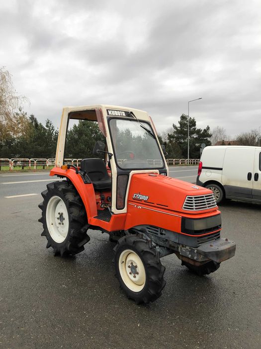 Traktorek Kubota X24, 24KM, 4x4, 4 cyl