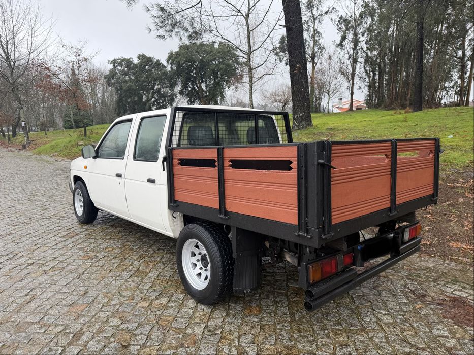 Nissan D21 Caixa Aberta 1997