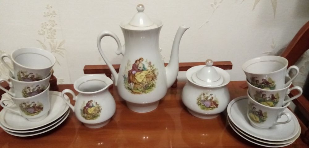 Сервиз кофейный "Мадонна", 15 предметов