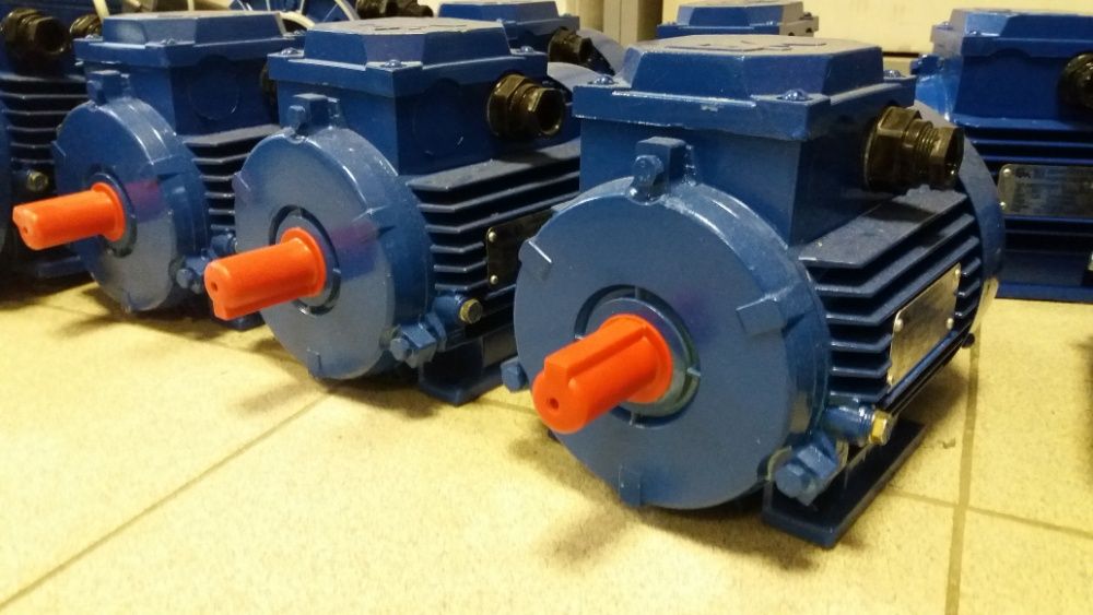 Электродвигатель трехфазный,однофазный,0.75,1.1,1.5,2.2,3,4,5.5,7.5квт