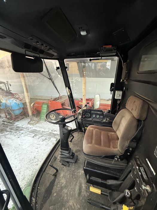 Свіжопривезений John Deere 1065 , Klima, жатка 3,65 візок Хороший стан