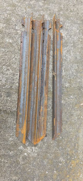 Śledź metalowy 49.5 cm