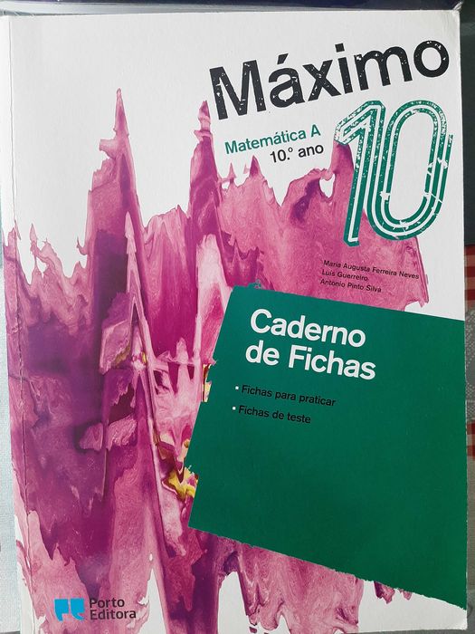 Maximo 10 livro e caderno e Biologia Geologia 10°