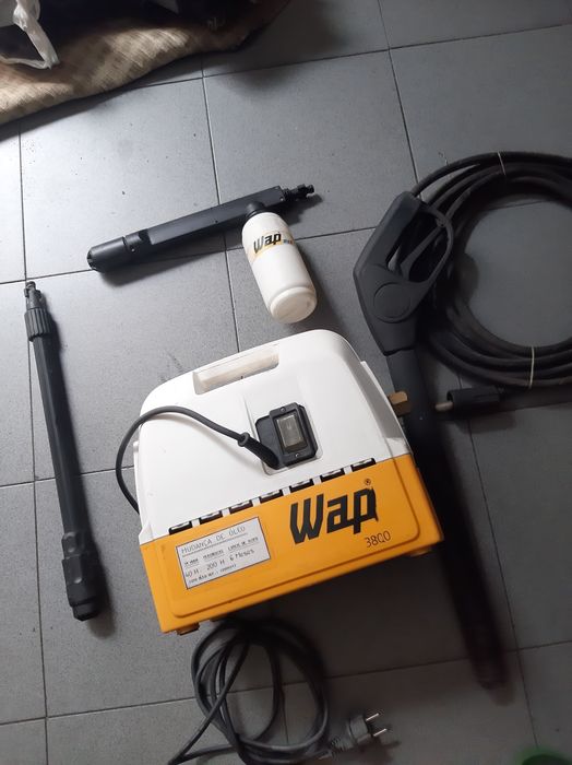 Vendo máquina de lavagem wap