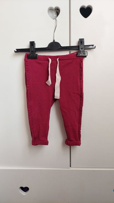 Spodnie spodenki H&M 80