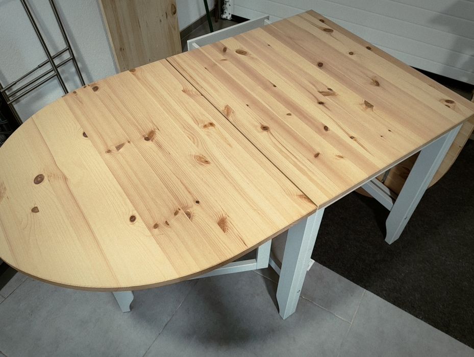 Mesa LEKSVIK de duas Abas
