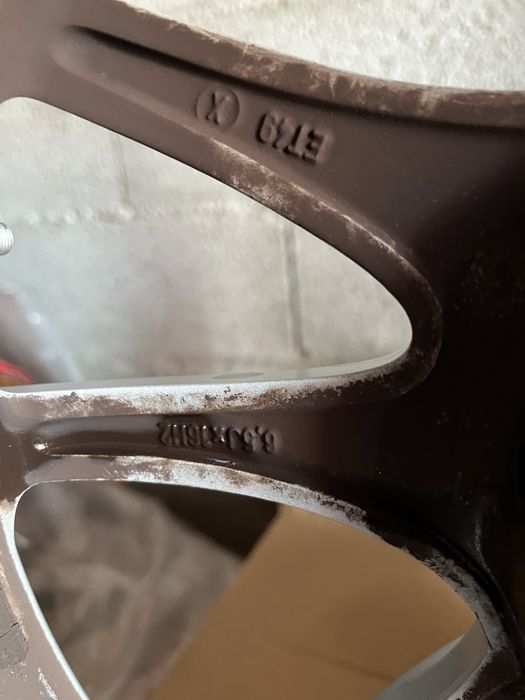 Jantes 16” Mercedes-Benz class A C E  Vito Viano