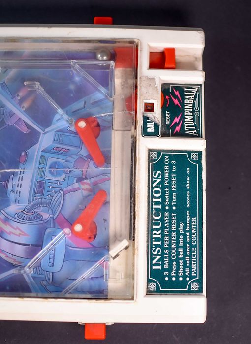 Tomy Flipper Electric Kultowa Zabawka PRL Pinball