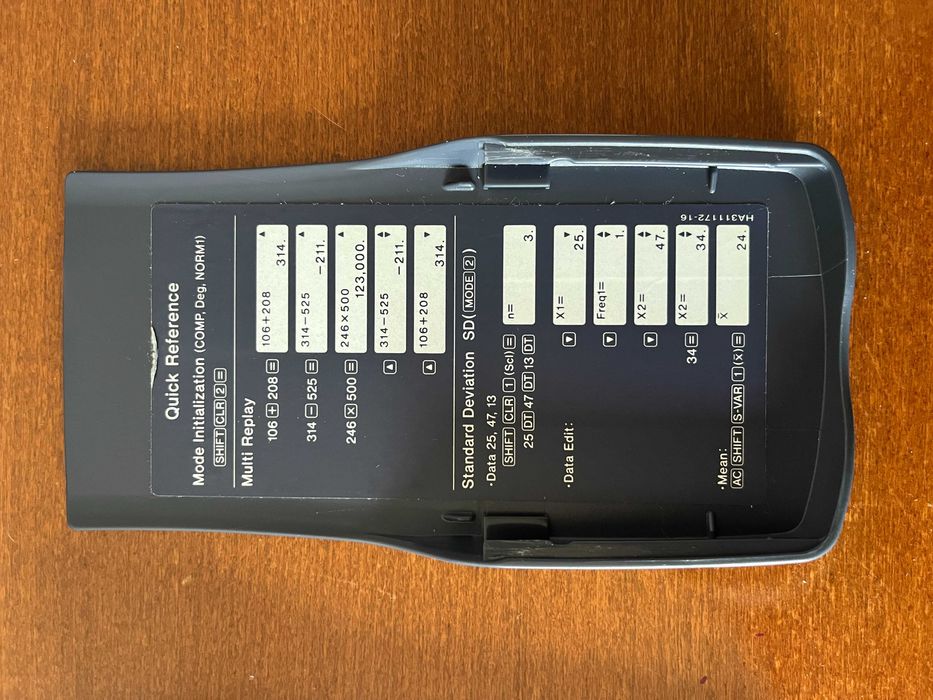 Calculadora Cientifica Casio fx-82MS - Impecável