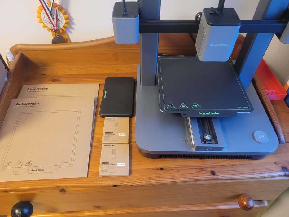 AnkerMake M5C 3D Printer + Accessories64284364902785121