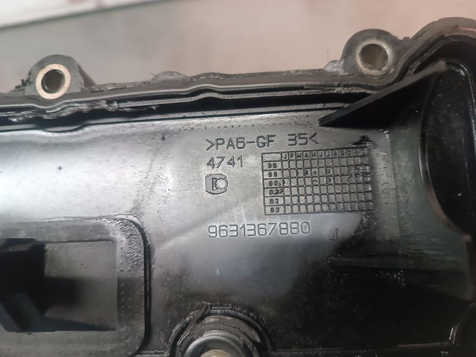 Tampa das Válvulas CITROËN C8 - 9631367880