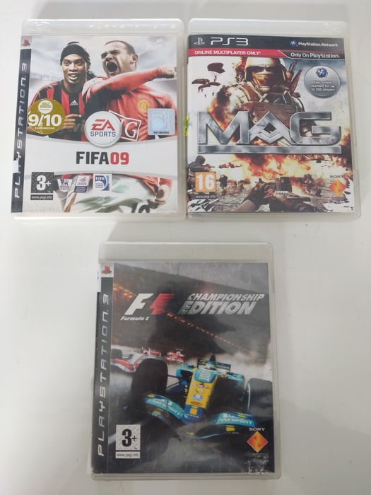Zestaw samych płyt, gry na Ps3 po 5 zł