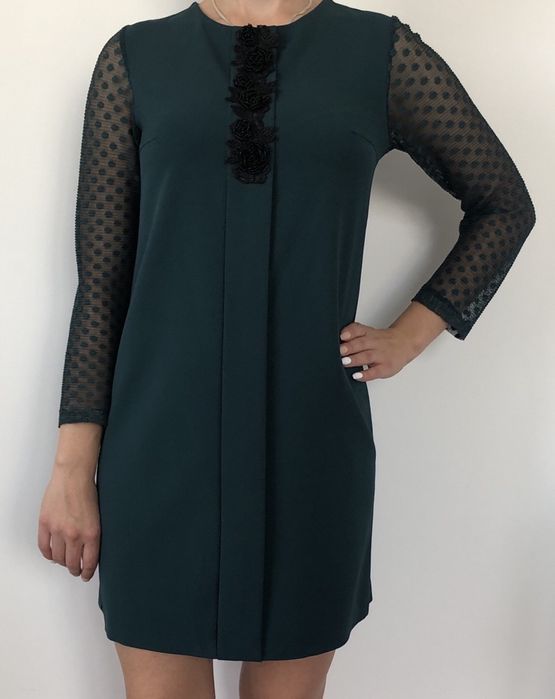 Продам плаття смарагдове