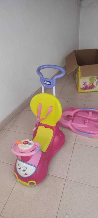 Moto 4 em 1 de Chicco