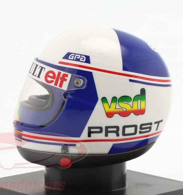 Lote 2 Capacetes Alain Prost Williams - Renault