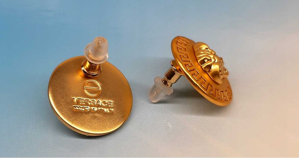 Kolczyki VERSACE ŚR.19mm