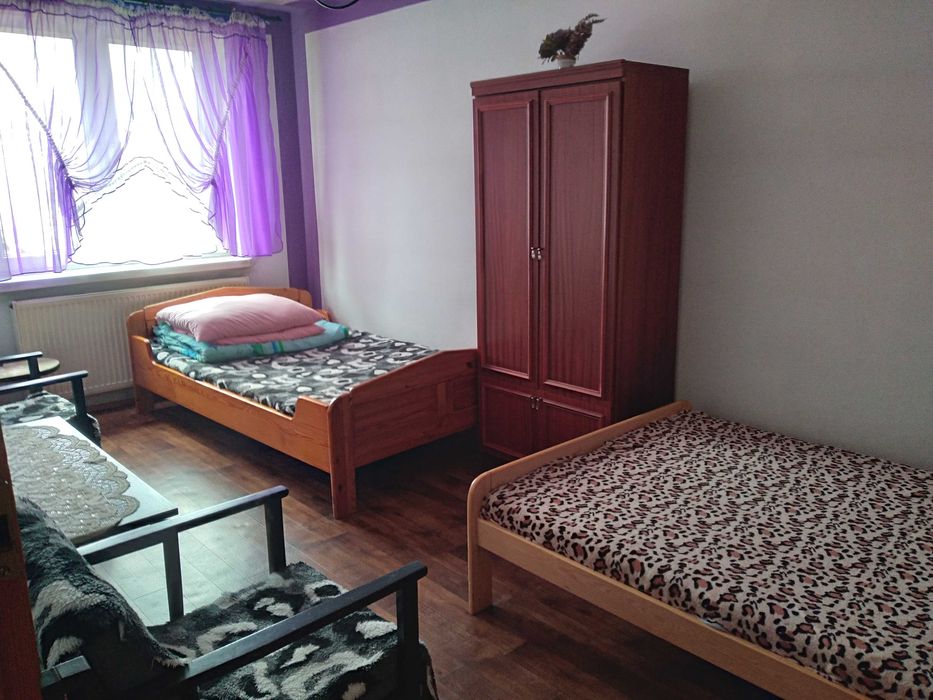 Domek na mazurach, nad jeziorem Świętajno, w Nartach