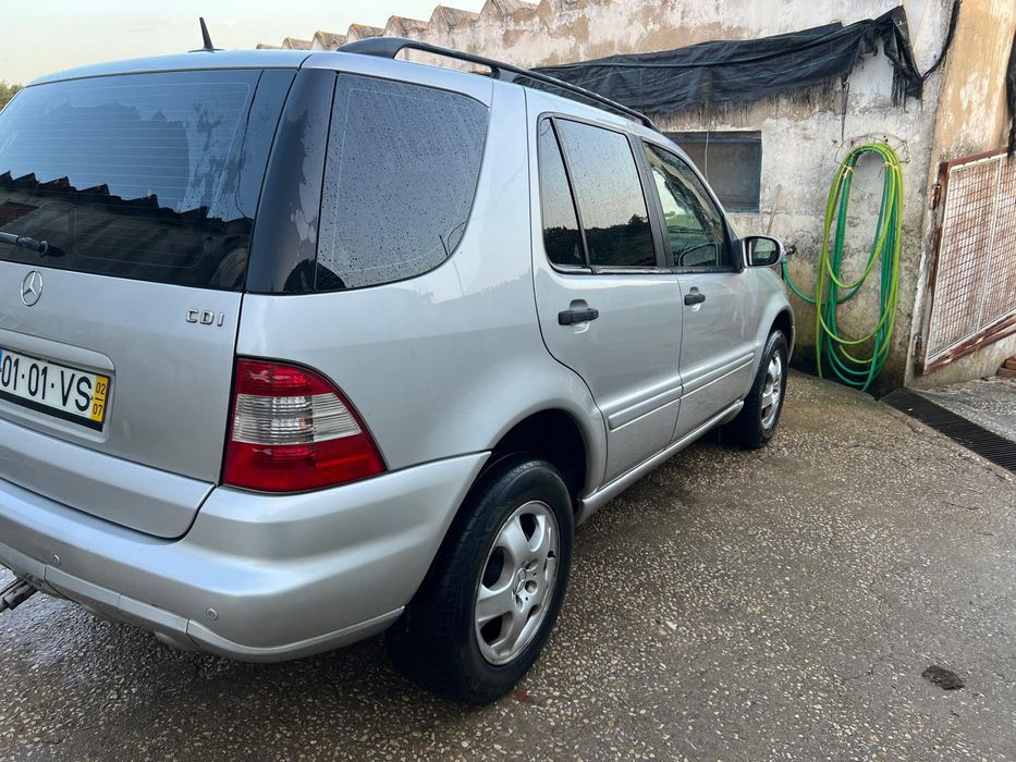Mercedes ml 270cdi