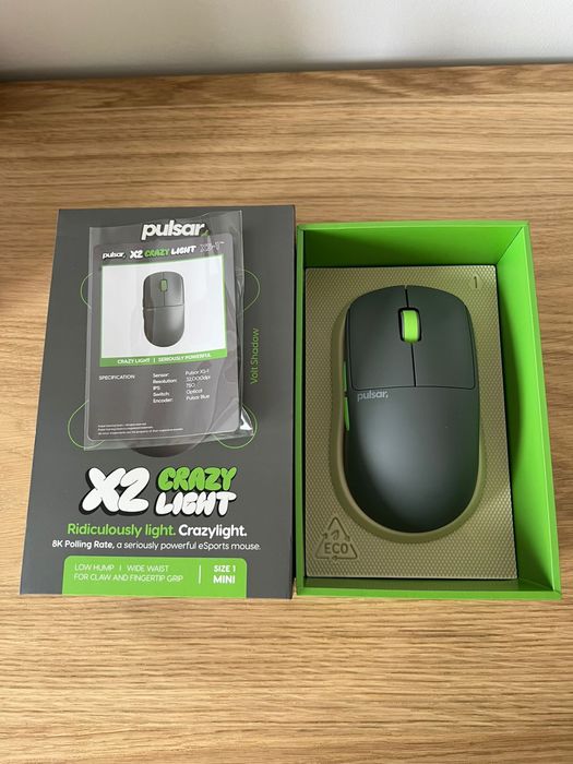 Pulsar X2 Crazylight 35gramas