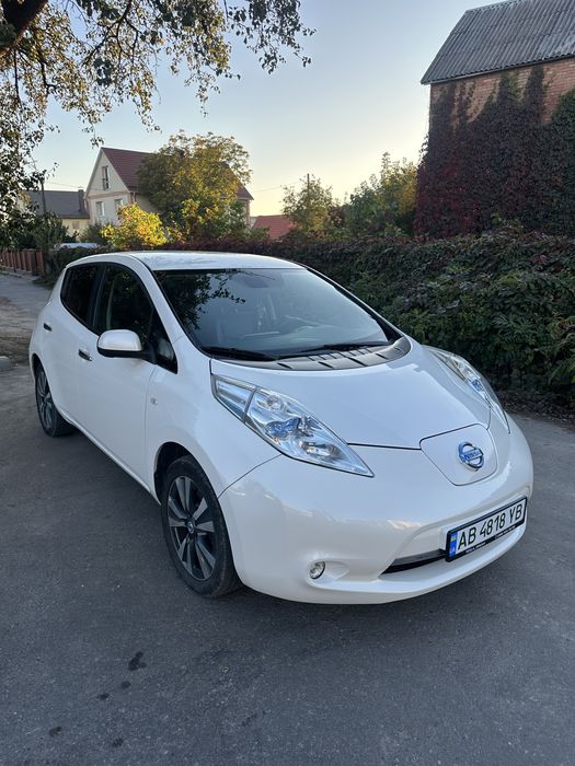 Nissan Leaf 2014