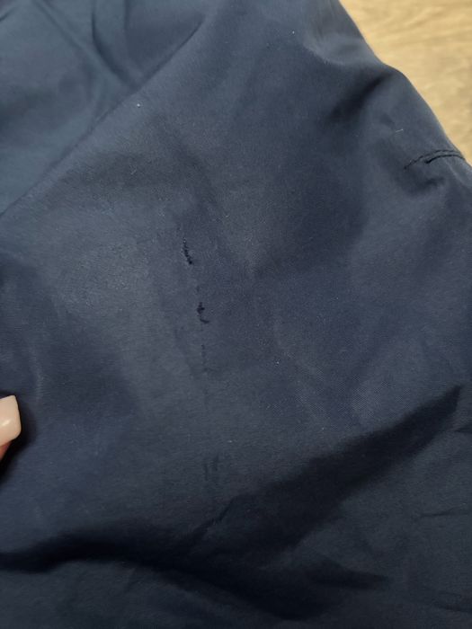 Spodnie sniegowe narciarskie 110/116