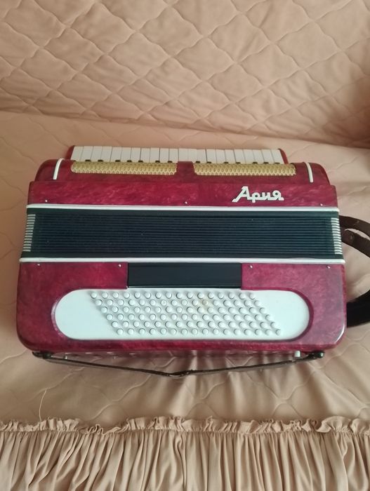 Акордеон Ария. Новий