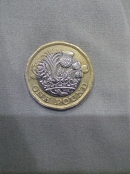 Moeda One Pound 2017