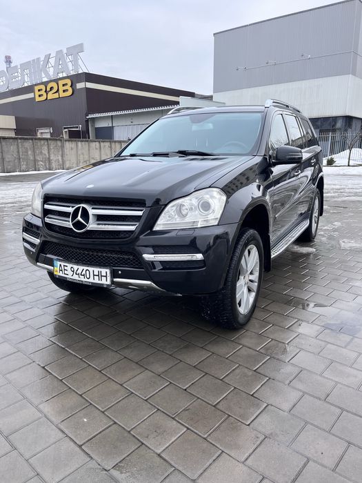 Merсedes-Benz GL350 3,0tdi 7ми місний