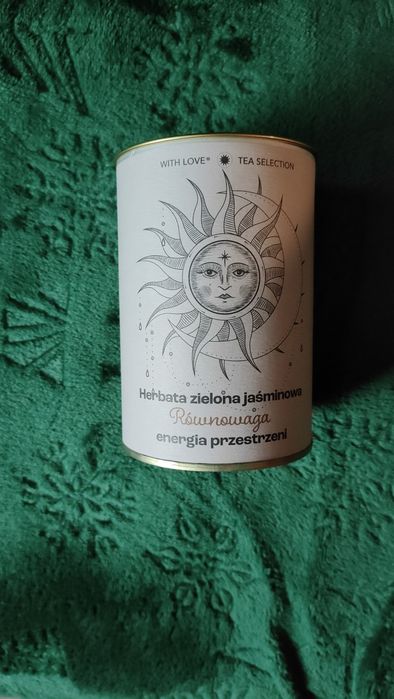 Herbata zielona jaśminowa. Równowaga