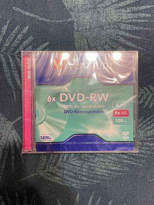 DVD - RW 4,7GB Verbatim