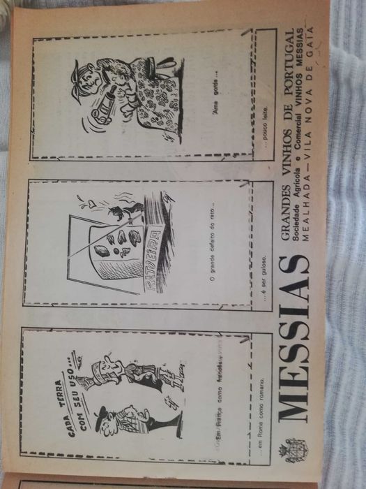 Caderneta Diz o povo e com razão