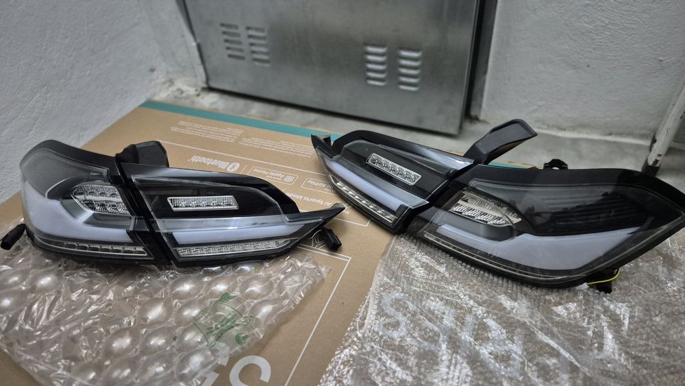 Faróis Led Ford Fiesta mk8