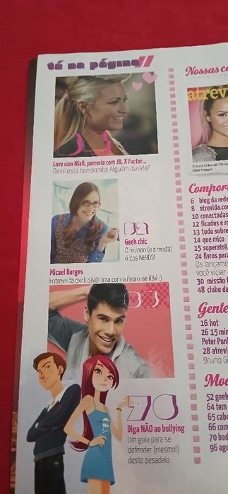 Revista Atrevida de 2012-Demi Lovato