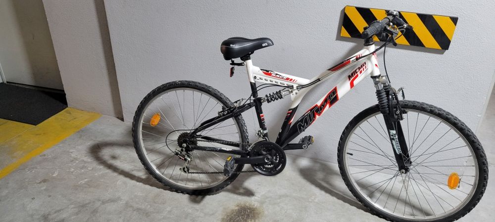 Bike micmo com suspensão seminova
