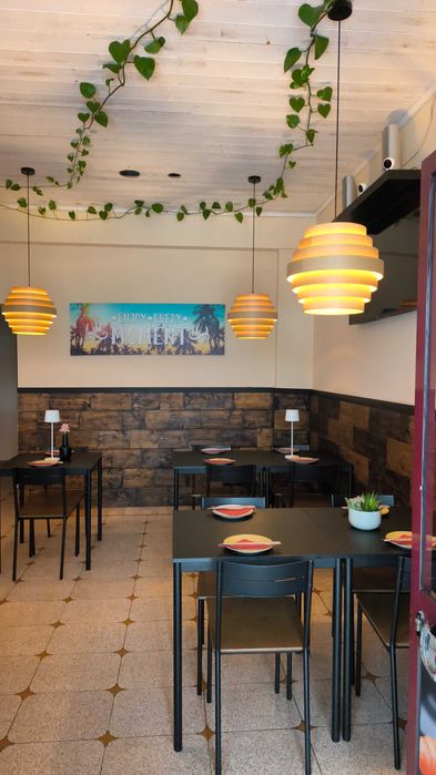 Restaurante frente á praia Quarteira