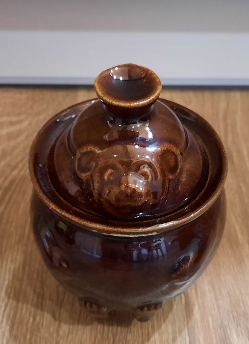 Горшочек керамический для запекания + подарок