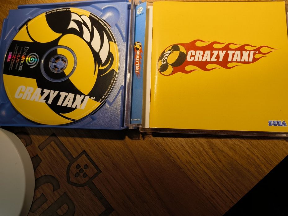 Crazy táxi sega Dreamcast