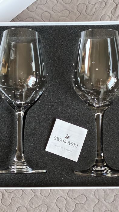 Swarovski, nowe kieliszki do wina